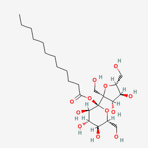 Dodecanoyl-D-sucrose